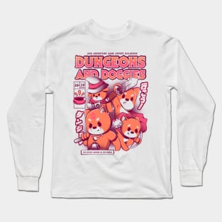 Dungeon and Doggies Long Sleeve T-Shirt